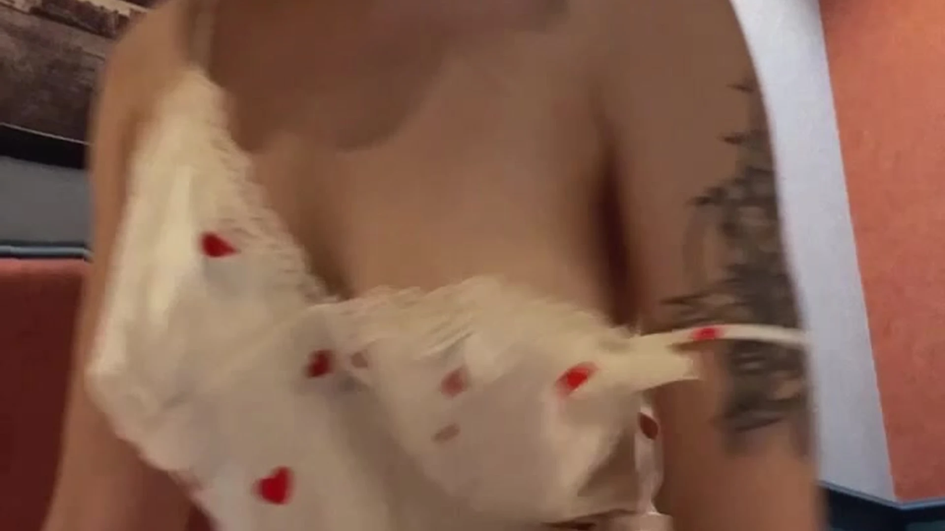 Irena Ortega dropping her cloths and shows up body